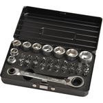 DNBRS31J ビットラチェットショートソケットセット DEEN