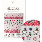 RC-PLU-101 レジン用シール Plune.プロデュース1 Heart girls【両面】 イングカワモト