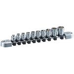 NTB210BA ネプロス6.3sq.ソケットセット(六角)[10コ組]インチサイズ nepros