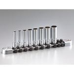 NTB2L08WA ネプロス 6.3sq.ディープソケットセット(十二角)[8コ組] nepros