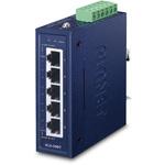 IGS-500T Giga5ポート 産業用スイッチングハブ DC外部電源 コンパクト PLANET Technology