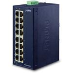 ISW-1600T 100Base-TX 16ポート 産業用スイッチングハブ DC外部電源 PLANET Technology