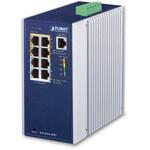 IGS-4215-4P4T 産業用PoEスイッチングハブ マネージド(管理型) ギガ8ポート PLANET Technology