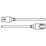 CCA-699-100 小型カメラシリーズ用防水仕様延長ケーブル(Φ4mm / 5m) クラリオン (Clarion)