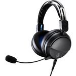 ワイヤードゲーミングヘッドセット audio-technica