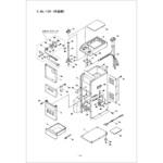 639433 ML-12R 外装部部品 デンゲンコード 1個 BIGM(丸山製作所