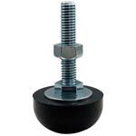 アジャスターボルト ゴム足 三価クロメート ラクテム