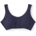 スムース編ソフトカップ付ブラ セルヴァン