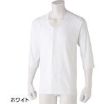 紳7分袖ホックシャツ ケアファッション