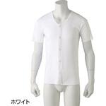 紳半袖大き目ボタンシャツ ケアファッション