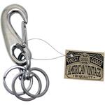 アンティーク勾玉フック WAKI(和気産業)