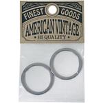 アンティーク二重リング WAKI(和気産業)