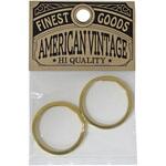 アンティーク二重リング WAKI(和気産業)