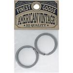 アンティーク二重リング WAKI(和気産業)