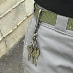 アンティーク二重リング WAKI(和気産業)