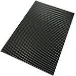 KEMEKO ケメコ ヒートガードA1100アルマイト 300×210mm 汎用遮熱プレート(BLACK) Kemeko