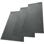 KEMEKO ケメコ ヒートガードA1100アルマイト 600×300mm(3枚セット/大サイズ/GREY) Kemeko