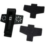 KEMEKO ケメコ 汎用ゴーグルクリップ 面ファスナー着脱式(BLACK) Kemeko