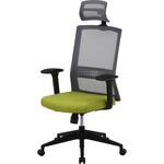 ヘッド付きハイバックチェア マスターⅣ GR 不二貿易