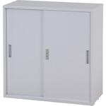 フォールディングキャビネット引き戸タイプ 不二貿易