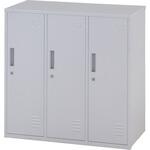フォールディングロッカー3人用 不二貿易