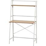 フォールディングデスク タワータイプ ペルル NA/WH 不二貿易