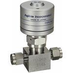 フジキン 自動ベローズバルブ 空気圧シリンダー式ベローズバルブ フジキン