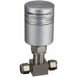 フジキン 自動ベローズバルブ 空気圧シリンダー式高圧ベローズバルブ フジキン