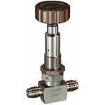 フジキン ベローズバルブ ニードルベローズバルブ (ステンレス鋼製・0.98MPa) フジキン