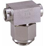 フジキン フィルター ティーフィルター(ステンレス鋼製・16.2 MPa) フジキン