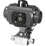 フジキン 自動ボールバルブ(V series) 計装用ボールバルブ APR-VUBVS-□20P・APDM-VUBVS-120P APDM-VUBVS-120PB フジキン