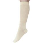アクティブシニアの着圧ソックス  M-L 薄ベージュ 加藤貿易