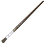 水彩画筆 馬毛 平筆 あかしや