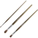 水彩画筆馬毛Cセット あかしや