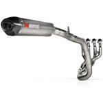 エボリューションライン チタン AKRAPOVIC (アクラポビッチ)