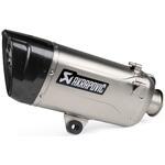 スリップオンライン チタン EC/ECE AKRAPOVIC (アクラポビッチ)