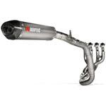 レーシングライン チタン EC/ECE AKRAPOVIC (アクラポビッチ)