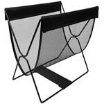 レザー調ハンモック型メッシュバスケット サワフジ