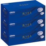 クリネックス ティッシュペーパー ローション 肌うるる 日本製紙クレシア