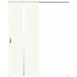 上吊り片引き戸セット・MOドアタイプ ハイテクウッドプラス