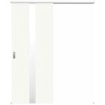 上吊り片引き戸セット・MMドアタイプ ハイテクウッドプラス