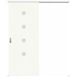 上吊り片引き戸セット・MIドアタイプ ハイテクウッドプラス