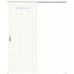 上吊り片引き戸セット・FSドアタイプ ハイテクウッドプラス