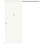 上吊り片引き戸セット・MXドアタイプ ハイテクウッドプラス