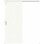 トイレ上吊り片引き戸セット・FTドアタイプ ハイテクウッドプラス