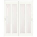 上吊り引き違い戸セット・M2ドアタイプ ハイテクウッドプラス