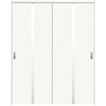 上吊り引き違い戸セット・MOドアタイプ ハイテクウッドプラス