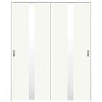 上吊り引き違い戸セット・MMドアタイプ ハイテクウッドプラス