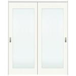 上吊り引き違い戸セット・KGドアタイプ ハイテクウッドプラス