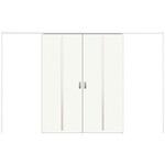 上吊り引き分け戸セット・S1ドアタイプ ハイテクウッドプラス